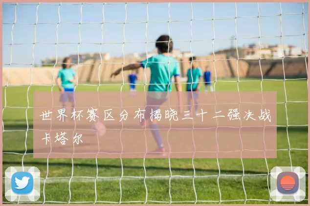 世界杯赛区分布揭晓三十二强决战卡塔尔