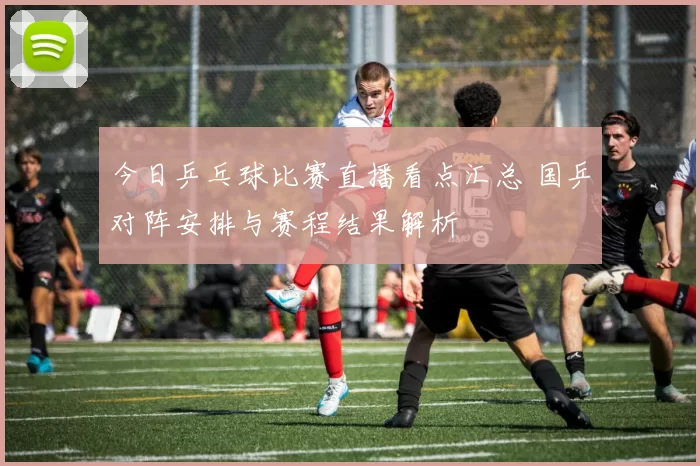 今日乒乓球比赛直播看点汇总 国乒对阵安排与赛程结果解析