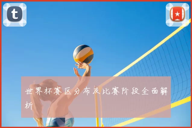 世界杯赛区分布及比赛阶段全面解析