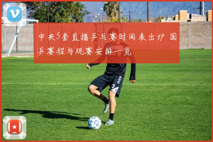 中央5套直播乒乓赛时间表出炉 国乒赛程与观赛安排一览