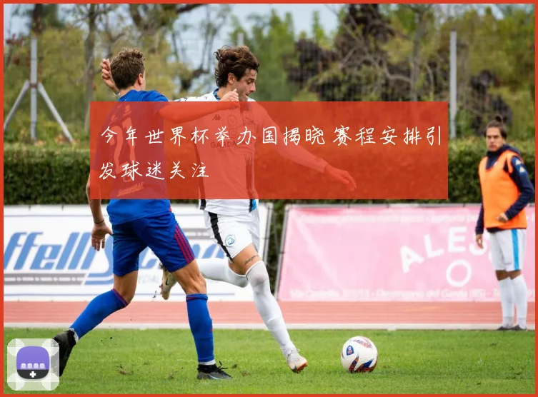 今年世界杯举办国揭晓 赛程安排引发球迷关注